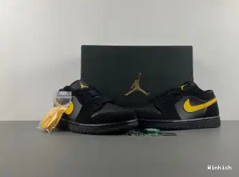  Low Jordan Gold' 'Black Air University 553558-071 1 0606